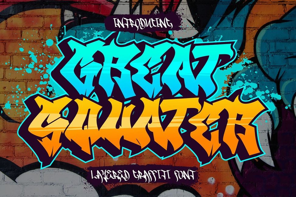 Adno Layered Graffiti Meno Eksponavimas Lietuvoje