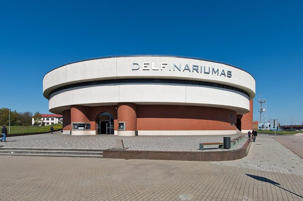 delfinariumas