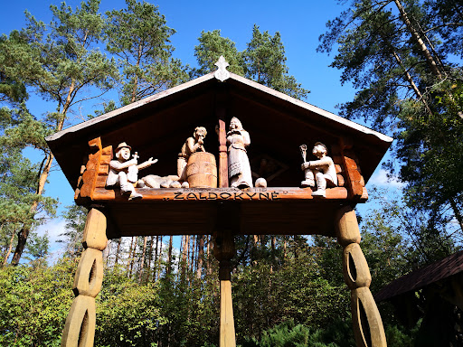 A. Česnulio skulptūrų parkas