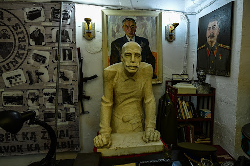 KGB atominio bunkerio muziejus