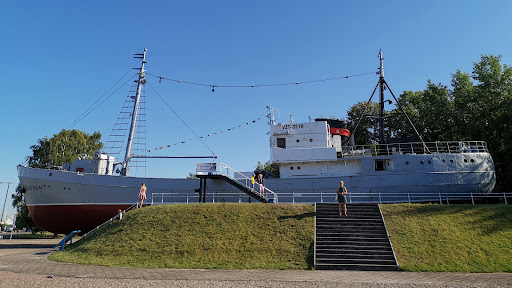 Laivų veteranų ekspozicija