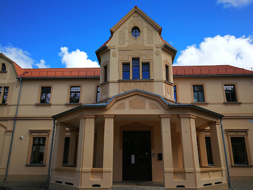 The house of the dukes "tiškevičiai"