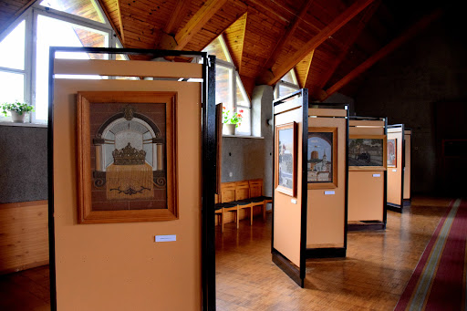 S. Petraškos akmens tapybos ekspozicija