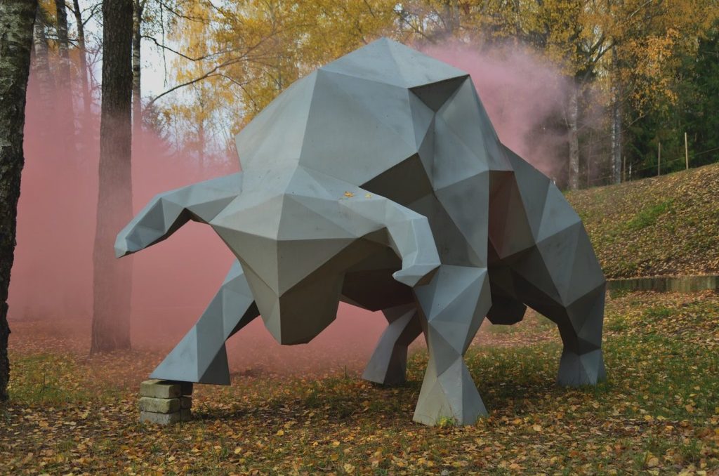 ideju parkas bunkeris