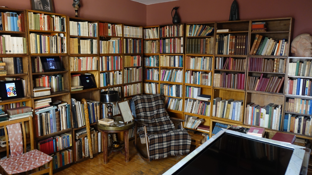 juozo miltinio memorialinis butas