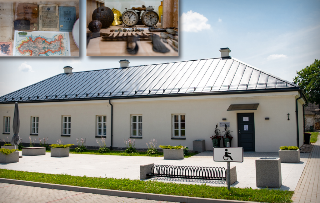 kalvarijos krasto muziejus informacijos centras