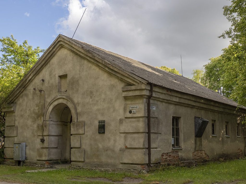 maciku lagerio karcerio ekspozicija