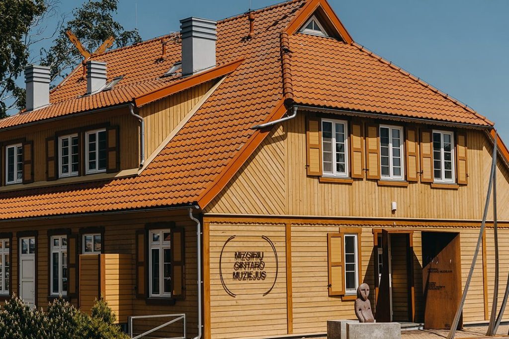 mizgiriu gintaro muziejus