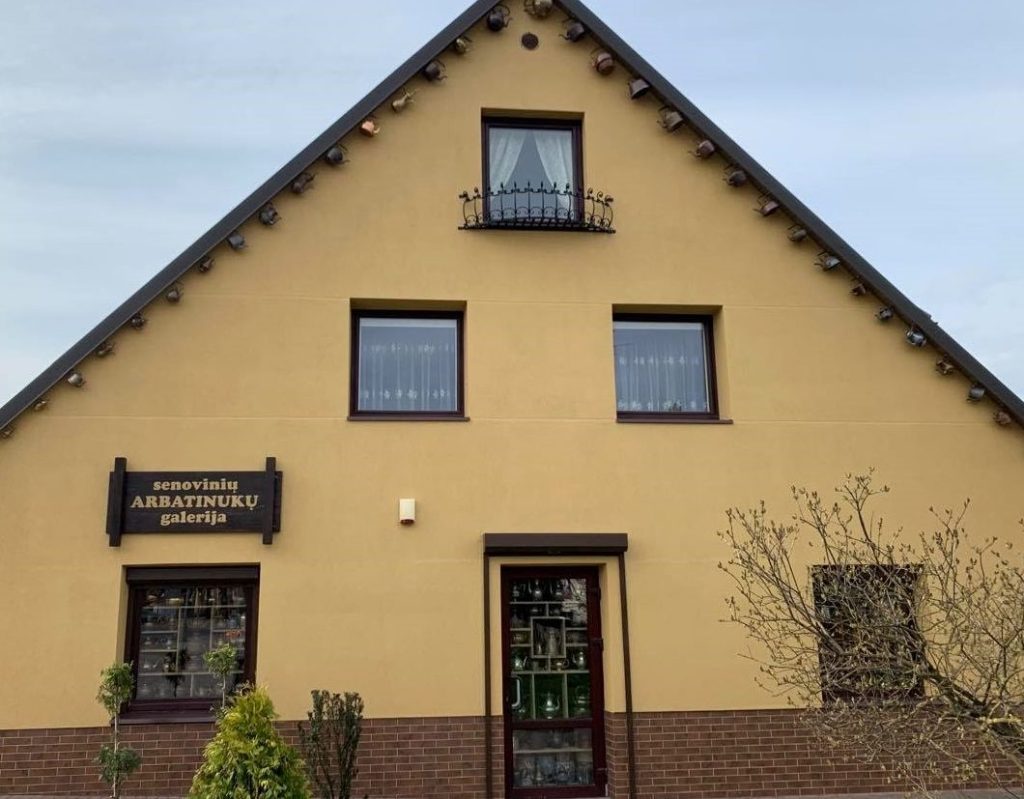 senoviniu arbatinuku galerija