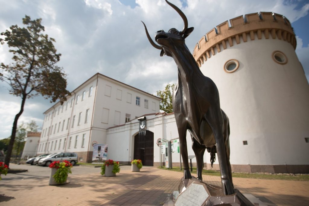 taurages krasto muziejus santaka